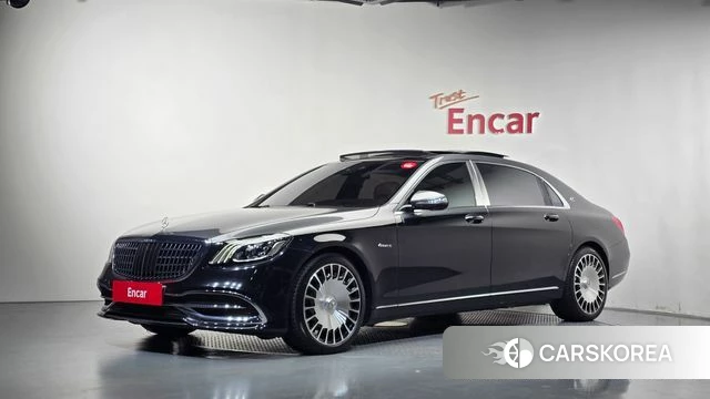 Mercedes-Benz S-Class W222 2020 Черный из Кореи