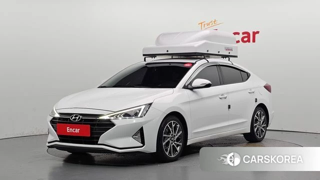 Hyundai The New Avante AD 2019 Белый из Кореи