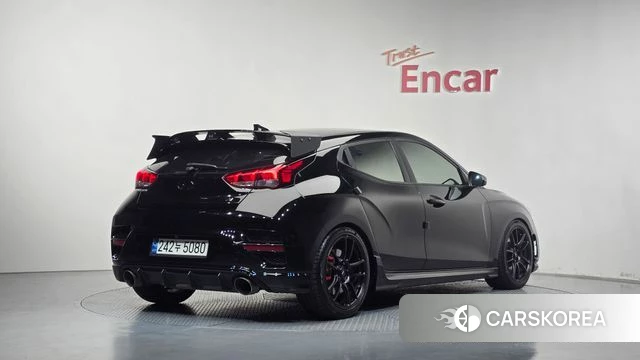 Hyundai Veloster (JS) 2021 Черный из Кореи