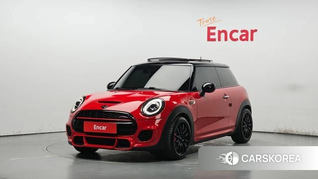 Mini Cooper S 2019 Красный из Кореи