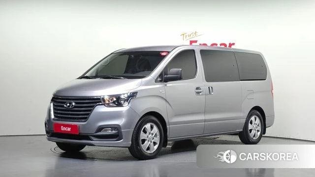Hyundai The New Grand Starex 2018 Серебряный из Кореи