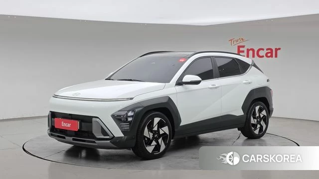 Hyundai Kona (SX2) 2024 Белый из Кореи