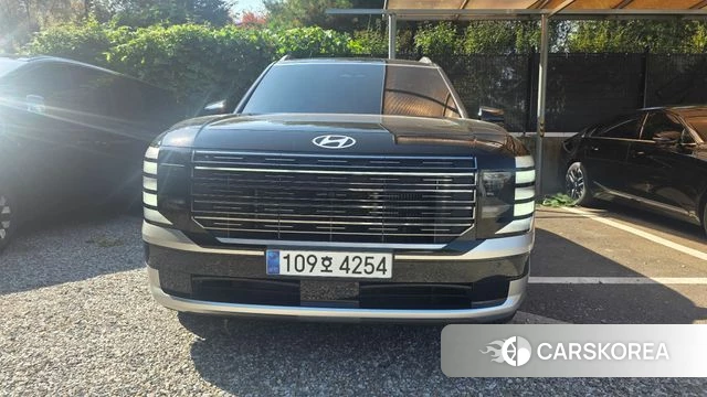 Hyundai Palisade (LX3) 2025 Черный из Кореи