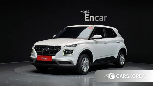 Hyundai Venue 2023 Белый из Кореи