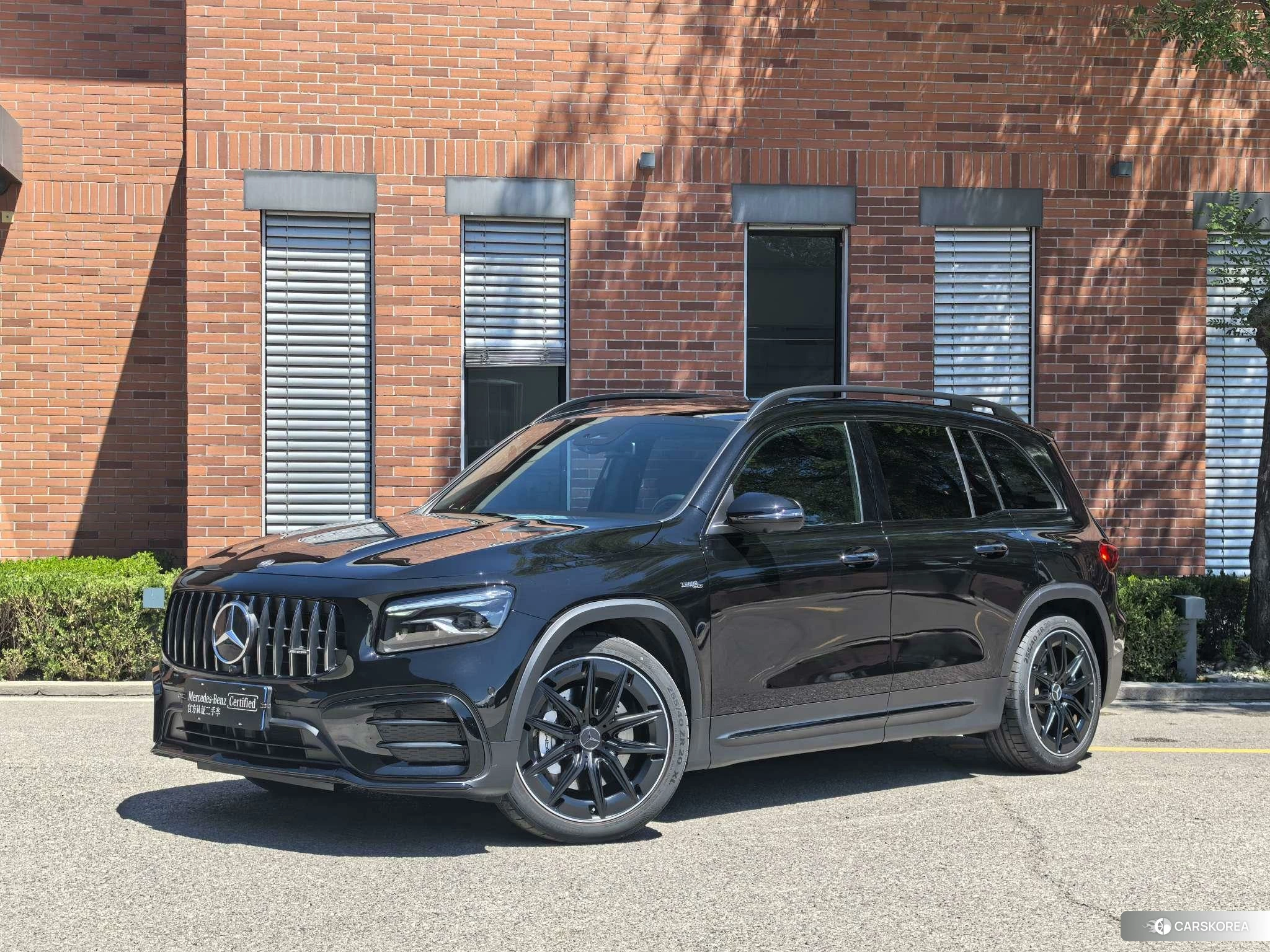 Mercedes-Benz AMG GLB 2023 Черный из Китая