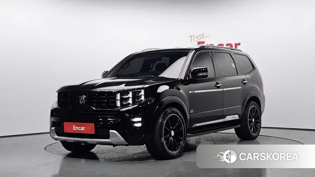 Kia Mohave Master 2020 Черный из Кореи