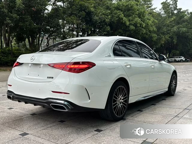 Mercedes-Benz C-class 2021 Белый из Китая