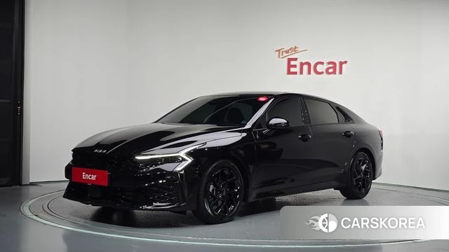 Kia The New K5 Hybrid 3rd generation 2025 Черный из Кореи