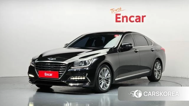Genesis G80 2019 Черный из Кореи
