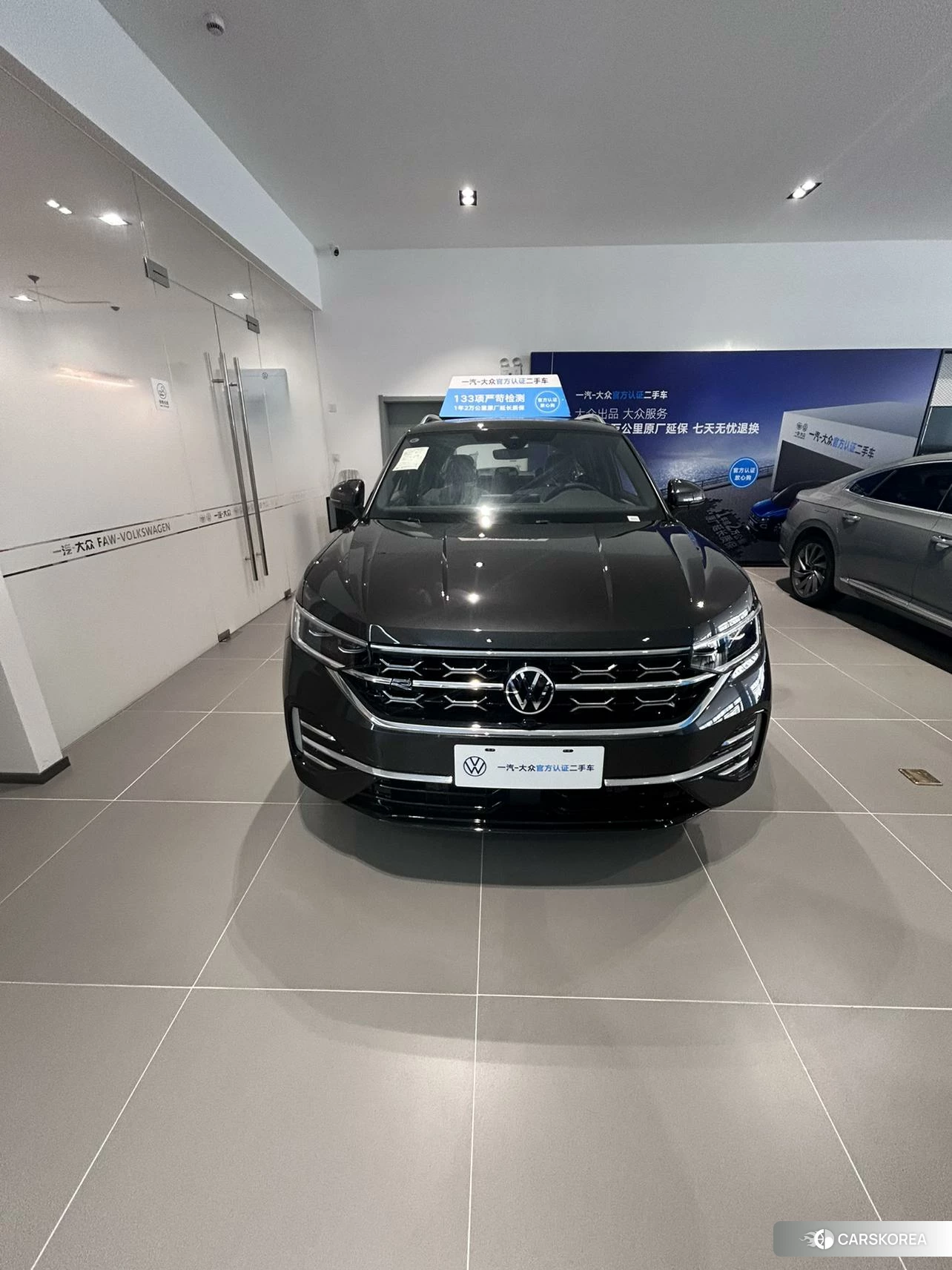 Volkswagen Tayron 2023 Черный из Китая