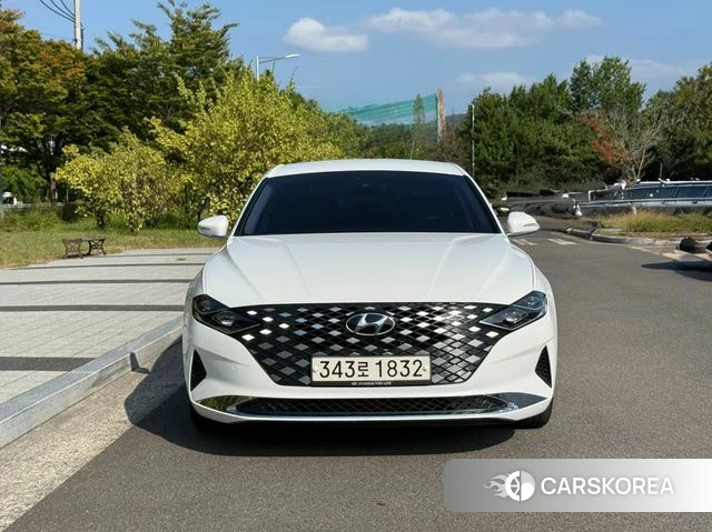 Hyundai The New Grandeur IG 2020 Белый из Кореи