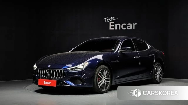 Maserati Ghibli id 4959428 из Кореи