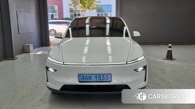 Tesla Model Y 2026 Белый из Кореи
