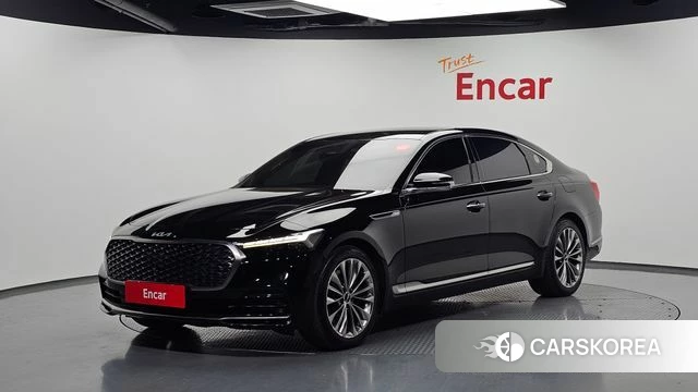 Kia The New K9 2nd generation 2021 Черный из Кореи