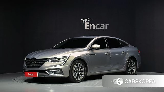 Renault Korea (Samsung) The New SM6 2021 Песочный из Кореи