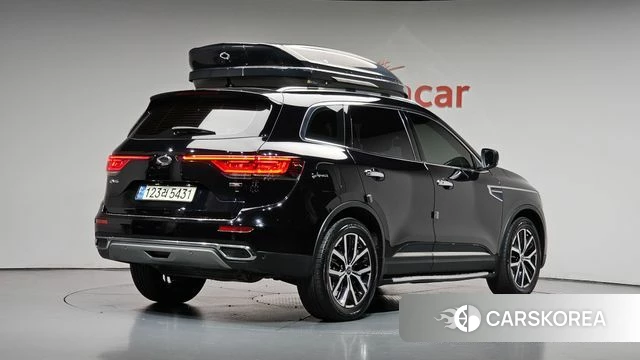 Renault Korea (Samsung) The New QM6 2021 Черный из Кореи