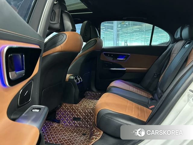 Mercedes-Benz C-class 2021 Белый из Китая