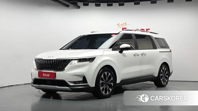 Kia Carnival 4th generation 2021 Белый из Кореи
