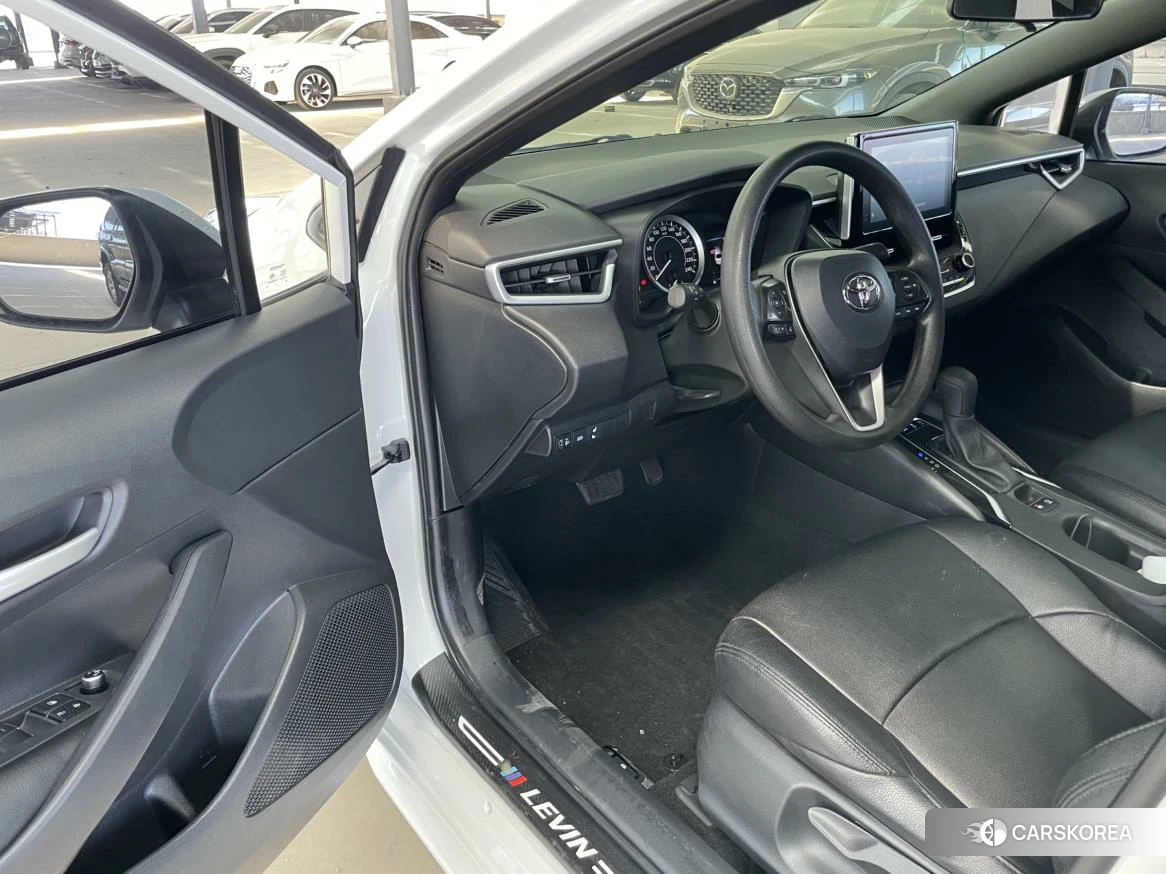 Toyota Levin 2020 Белый из Китая