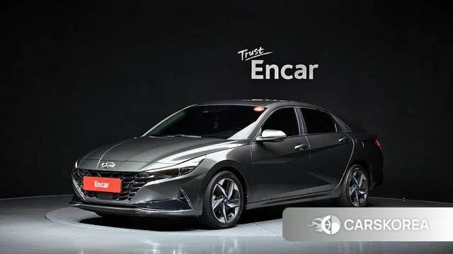 Hyundai Avante (CN7) 2020 Серый из Кореи