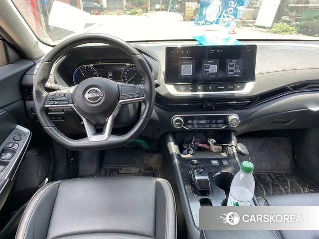 Nissan Sylphy 2023 Черный из Китая