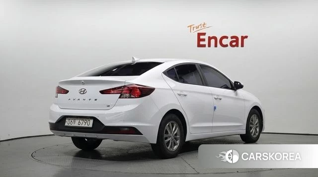 Hyundai The New Avante AD 2019 Белый из Кореи