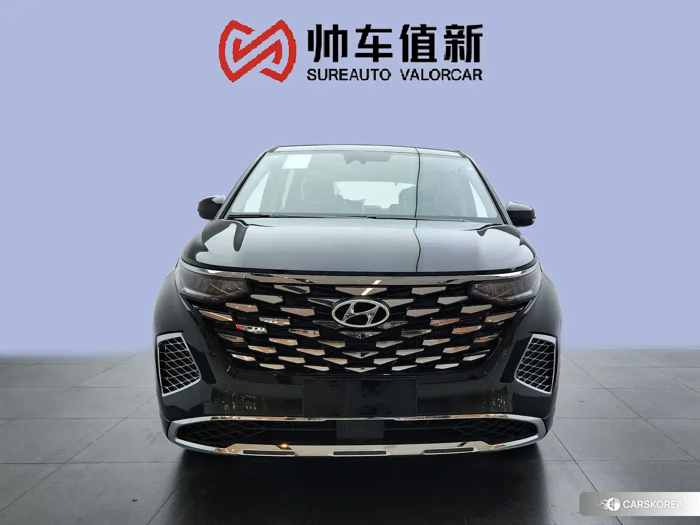 Hyundai Custo 2026 Черный из Китая