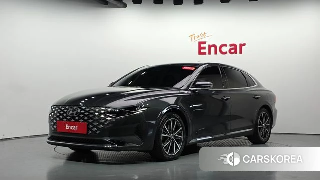 Hyundai The New Grandeur IG 2020 Серый из Кореи