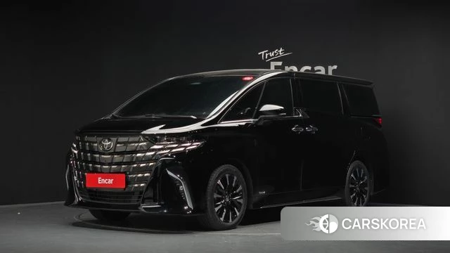 Toyota Alphard 4th Generation 2023 Черный из Кореи