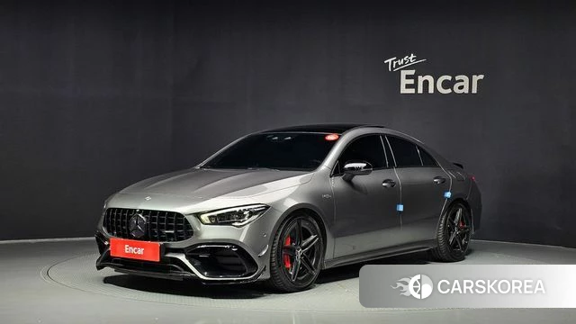 Mercedes-Benz CLA-Class C118 2020 Серый из Кореи