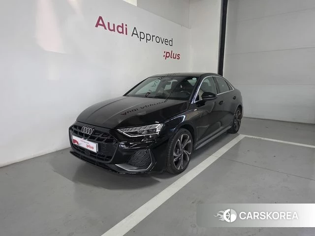 Audi A3 (8Y) 2026 Черный из Кореи