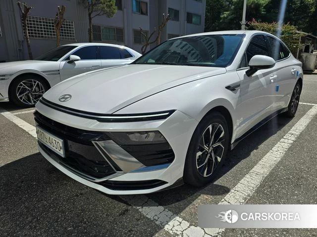 Hyundai Sonata D Edge (DN8) 2023 Белый из Кореи
