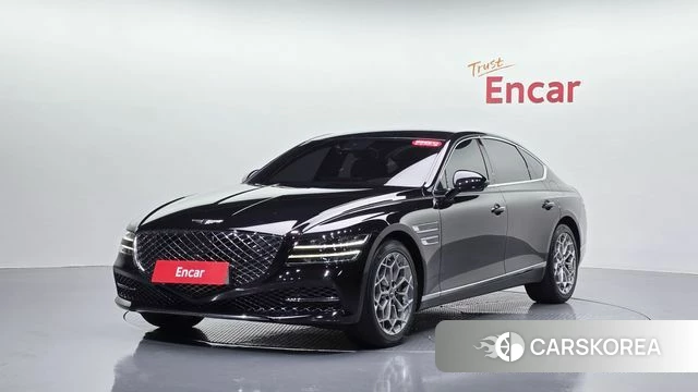 Genesis G80 (RG3) 2023 Черный из Кореи
