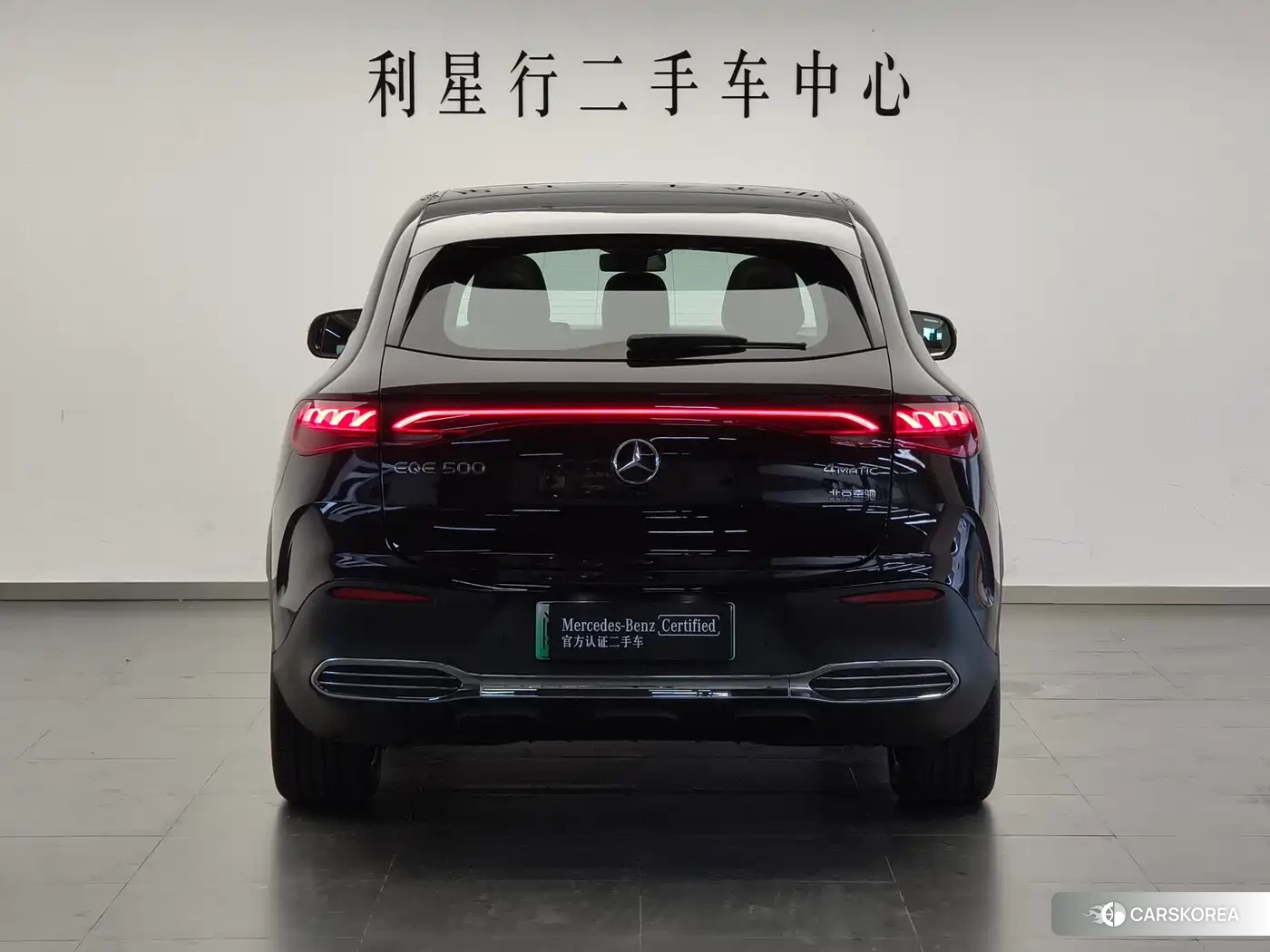 Mercedes-Benz EQE 2025 Черный из Китая