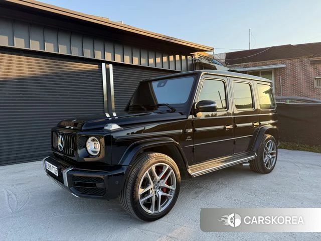 Mercedes-Benz G-Class W465 2024 Черный из Кореи