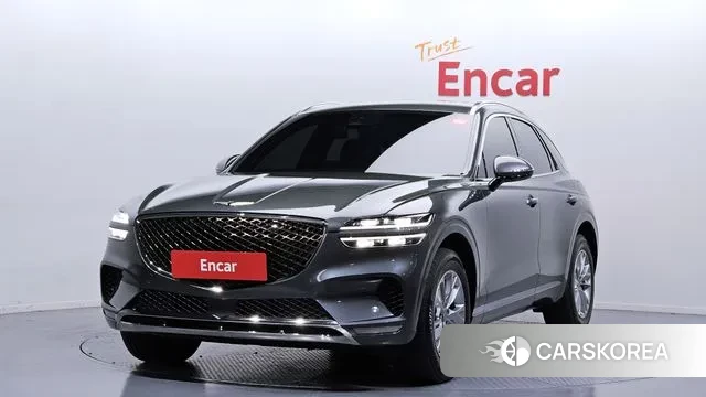 Genesis GV70 2022 Серый из Кореи