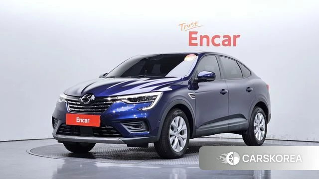 Renault Korea (Samsung) XM3 2020 Синий из Кореи