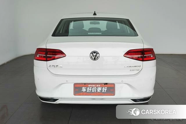 Volkswagen Lamando 2021 Белый из Китая