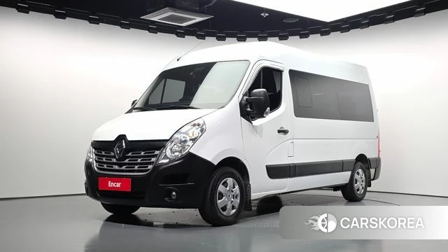 Renault Korea (Samsung) Master 2019 Белый из Кореи