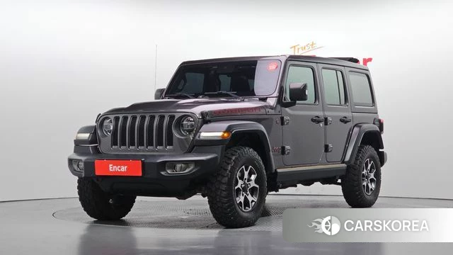 Jeep Wrangler (JL) 2021 Серый из Кореи