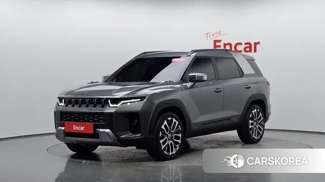 Ssangyong Torres 2023 Серый из Кореи