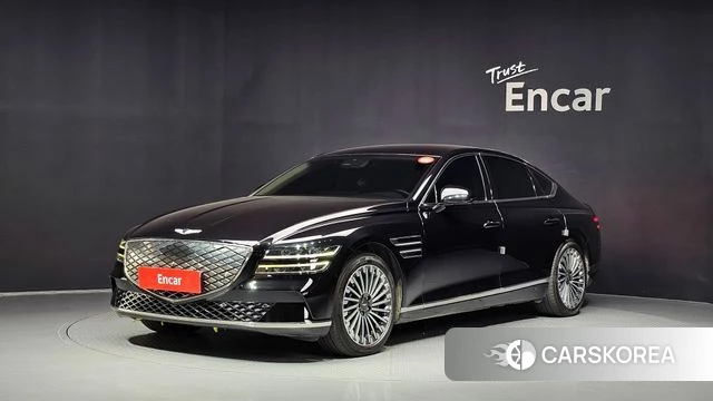 Genesis Electrified G80 (RG3) 2022 Черный из Кореи