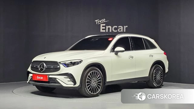 Mercedes-Benz GLC-Class X254 2026 Белый из Кореи