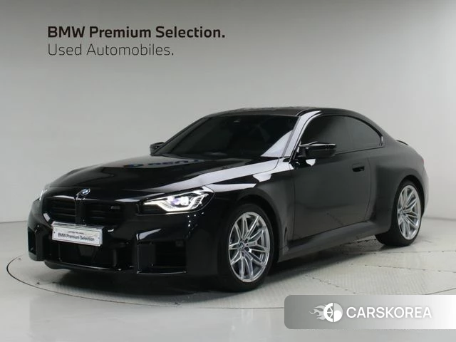 BMW M2 (G87) 2026 Черный из Кореи