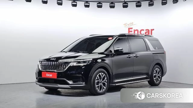 Kia Carnival 4th generation 2023 Черный из Кореи