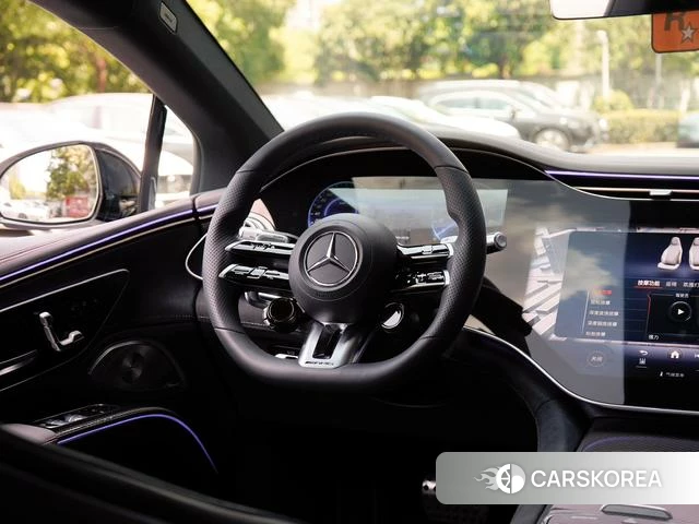 Mercedes-Benz AMG EQS 2024 Белый из Китая