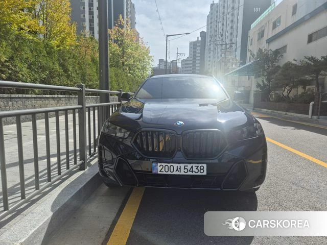 BMW X6 (G06) 2026 Черный из Кореи