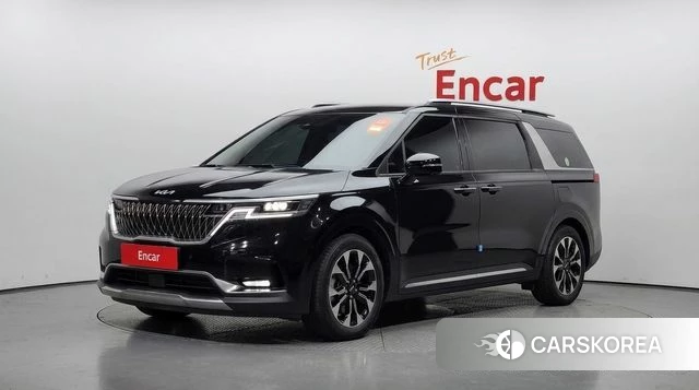 Kia Carnival 4th generation 2022 Черный из Кореи