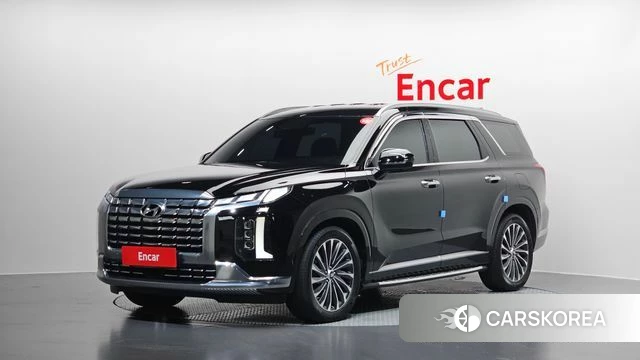 Hyundai The New Palisade 2023 Черный из Кореи