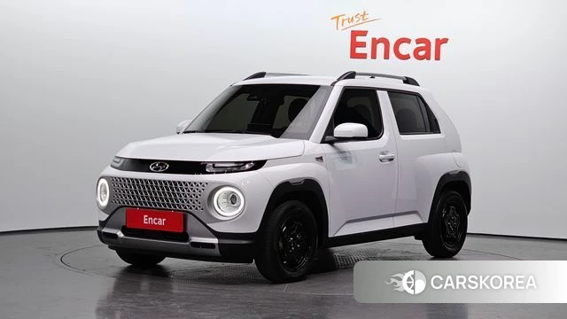 Hyundai Casper 2023 Белый из Кореи